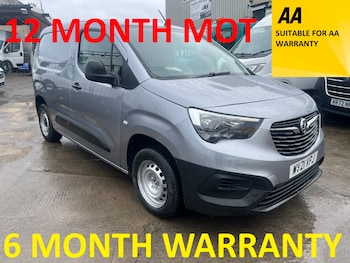 Used Vauxhall Combo 2021 for sale - 78307797: Photo