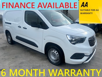 Used Vauxhall Combo 2022 for sale - 76474745: Photo