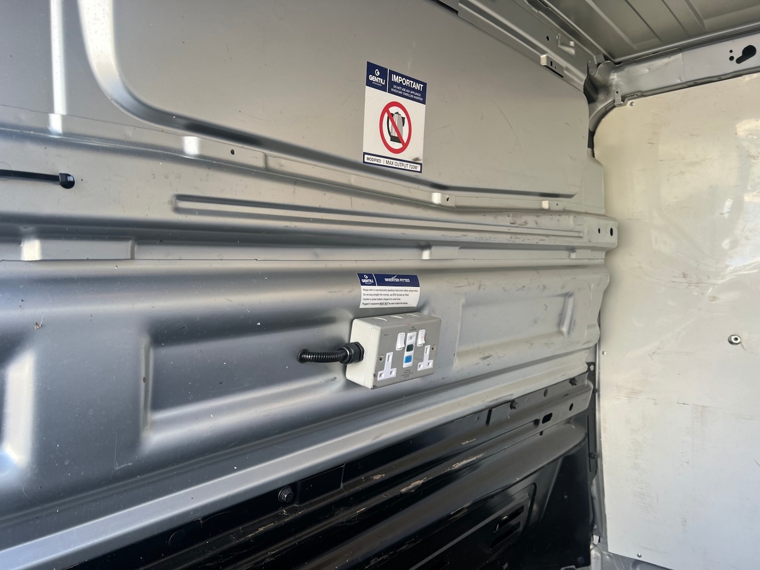 Used Vauxhall Vivaro 2018 for sale - 77335661: Photo 8