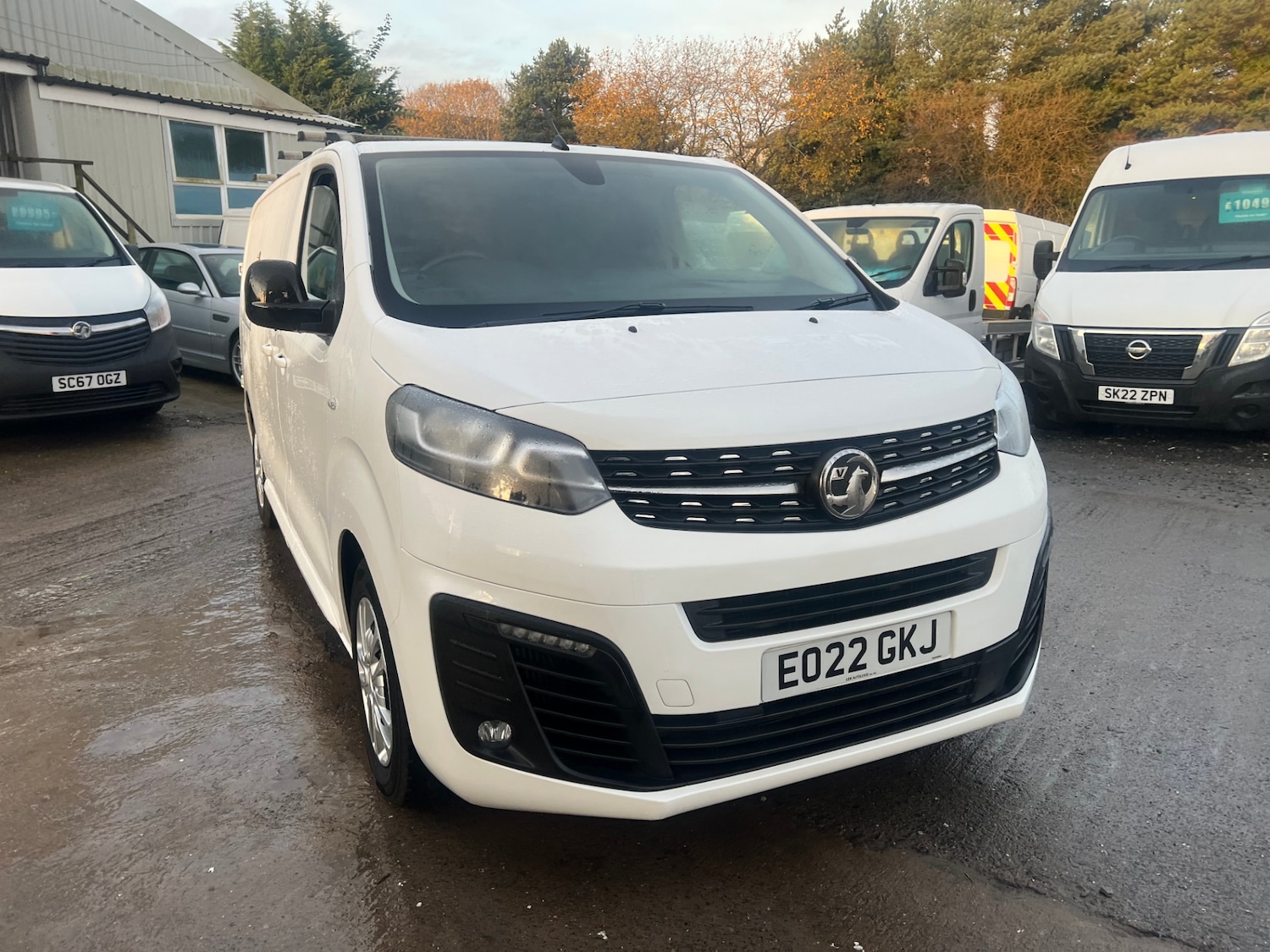 Used Vauxhall Vivaro 2022 for sale - 77044573: Photo 12