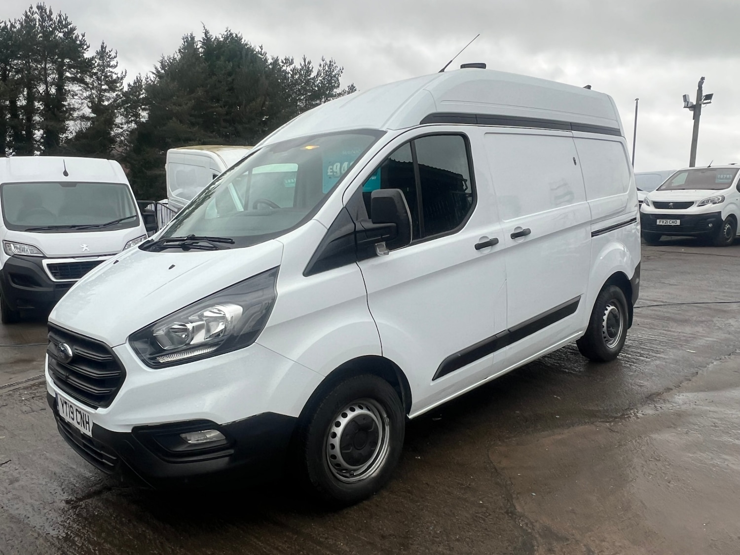 Used Ford Transit Custom 2019 for sale - 77638674: Photo 17