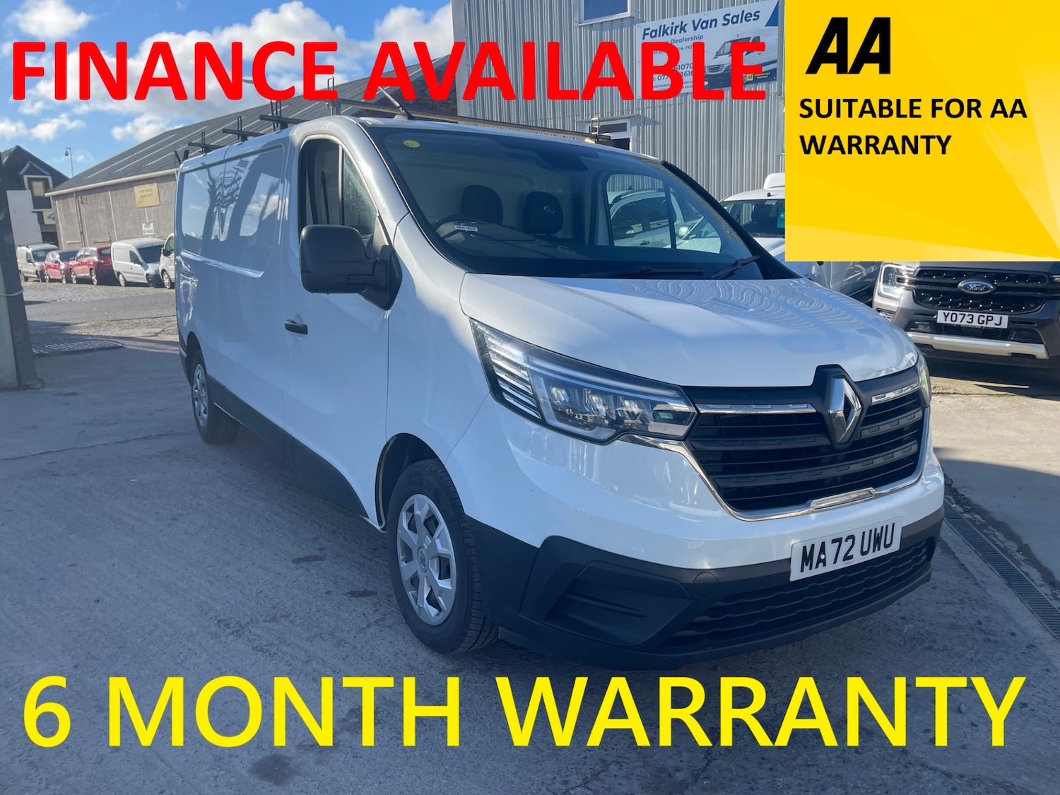 Used Renault Trafic 2022 for sale - 78077937: Photo 1