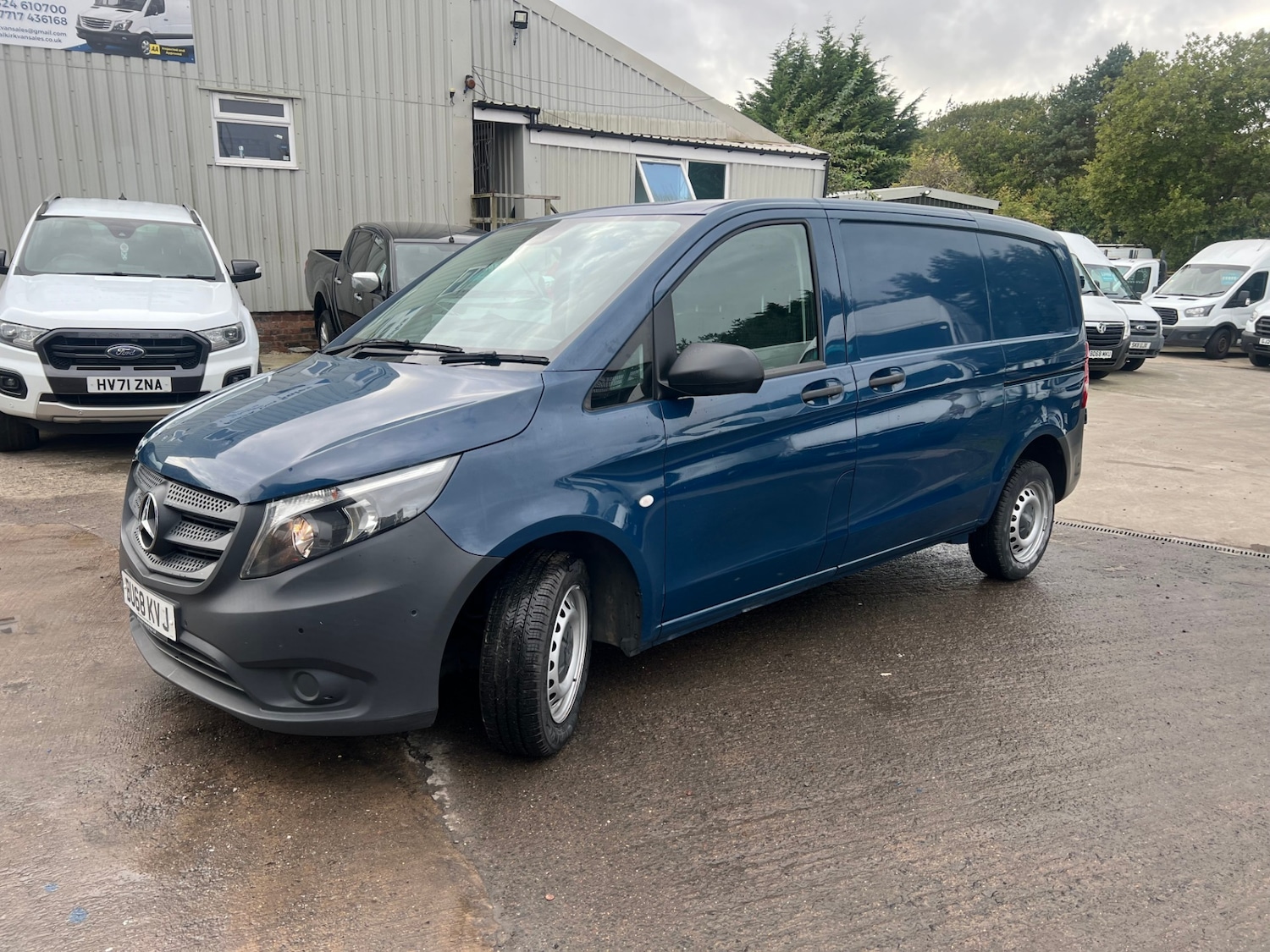 Used Mercedes-Benz Vito 2018 for sale - 76672975: Photo 7
