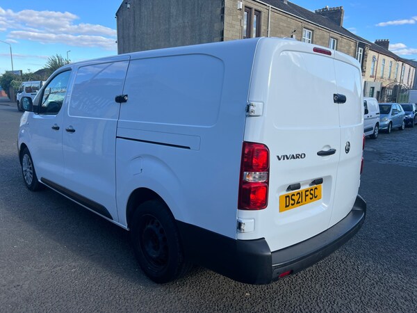 Used Vauxhall Vivaro 2021 for sale - 76273356: Photo 9
