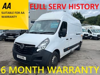 Used Vauxhall Movano 2021 for sale - 79871760: Photo