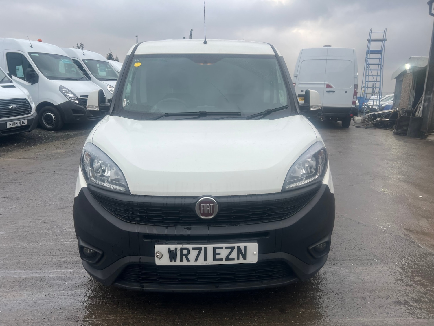 Used Fiat Doblo 2021 for sale - 77588415: Photo 9