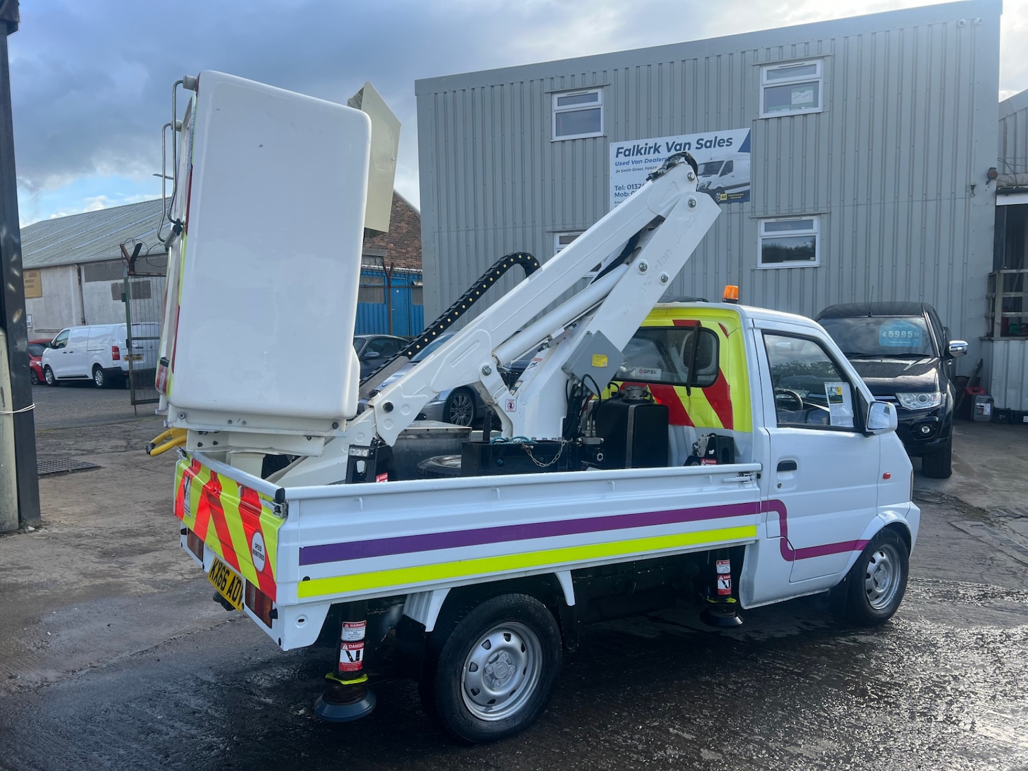 Used DFSK Loadhopper 2016 for sale - 76856595: Photo 20