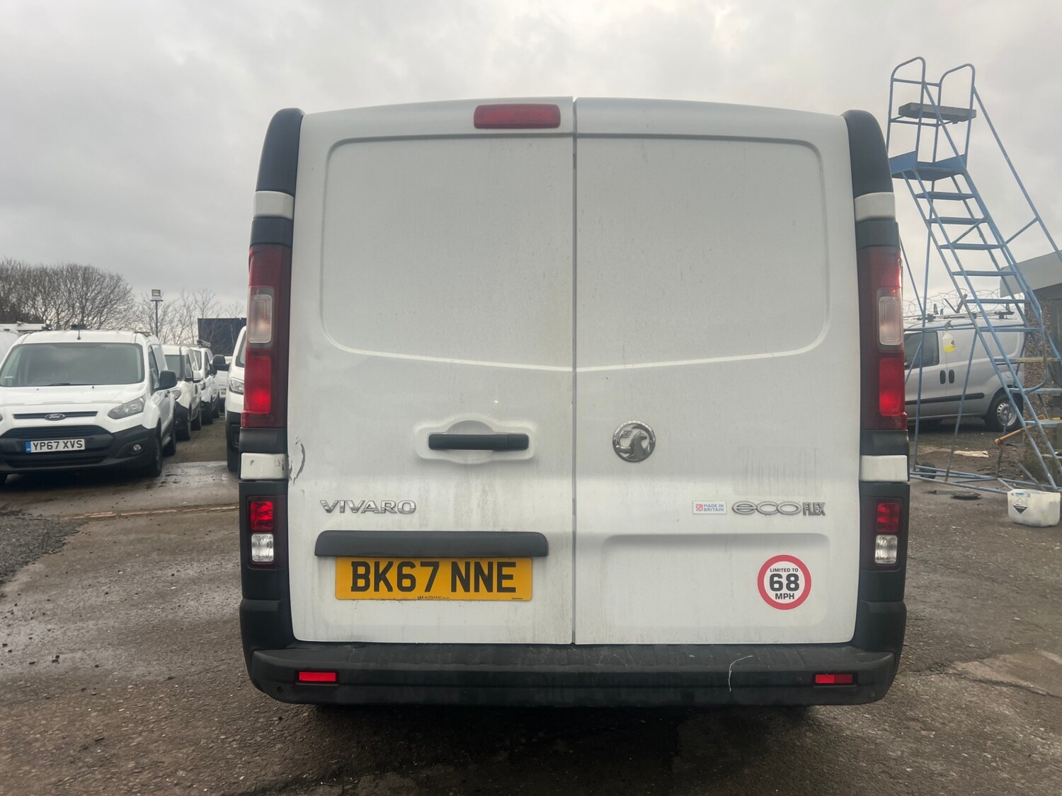 Used Vauxhall Vivaro 2017 for sale - 77588618: Photo 6