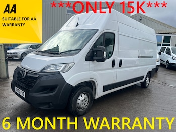 Vauxhall Movano feature image