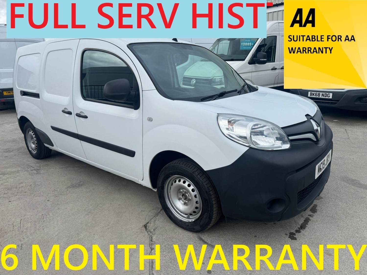 Used Renault Kangoo 2019 for sale - 76762572: Photo 1