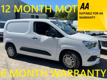 Used Vauxhall Combo 2020 for sale - 75063878: Photo