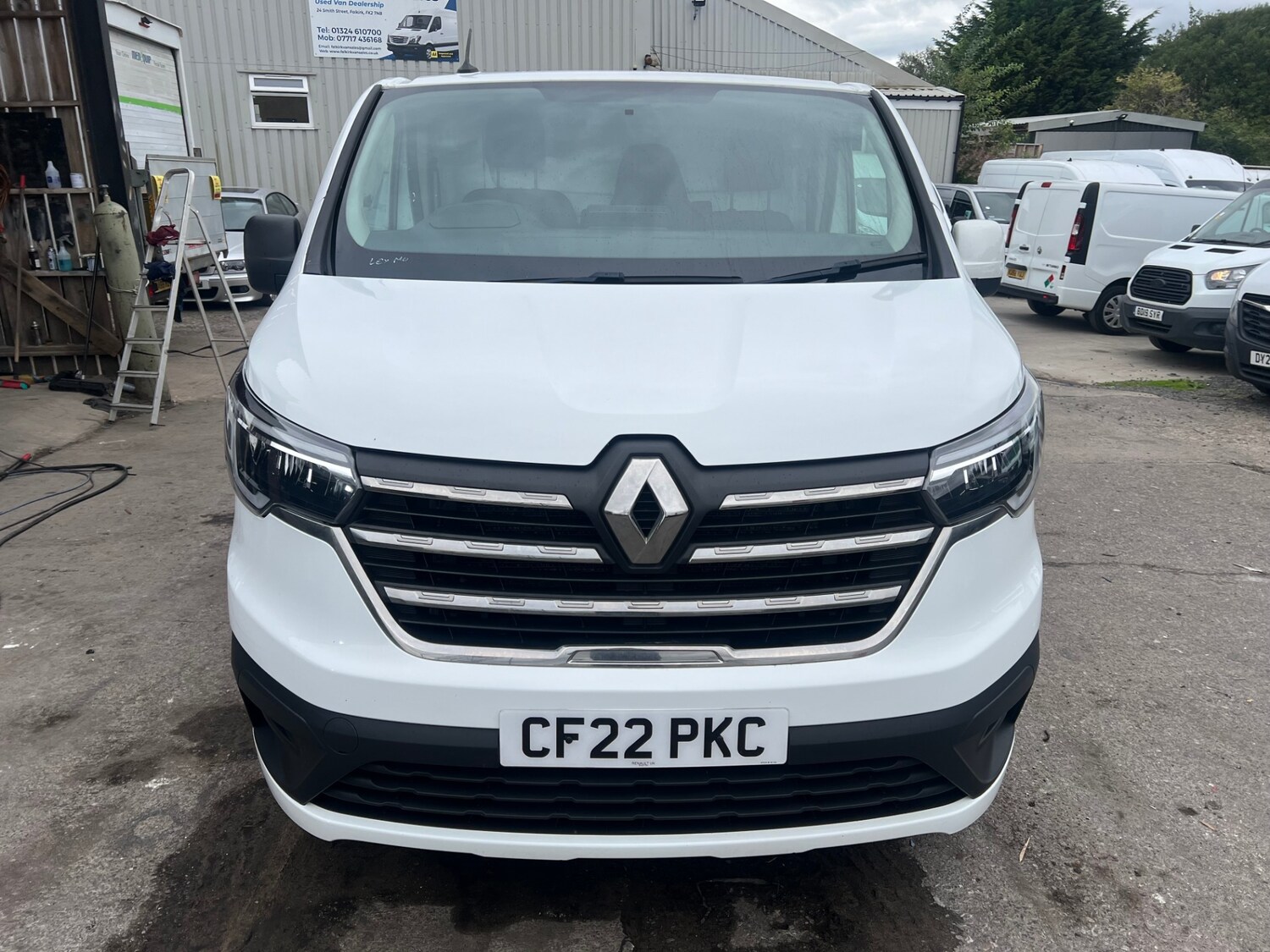 Used Renault Trafic 2022 for sale - 76340085: Photo 14
