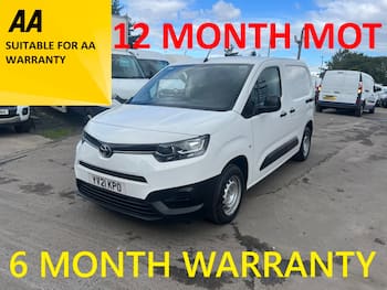Used Toyota ProAce 2021 for sale - 79837167: Photo