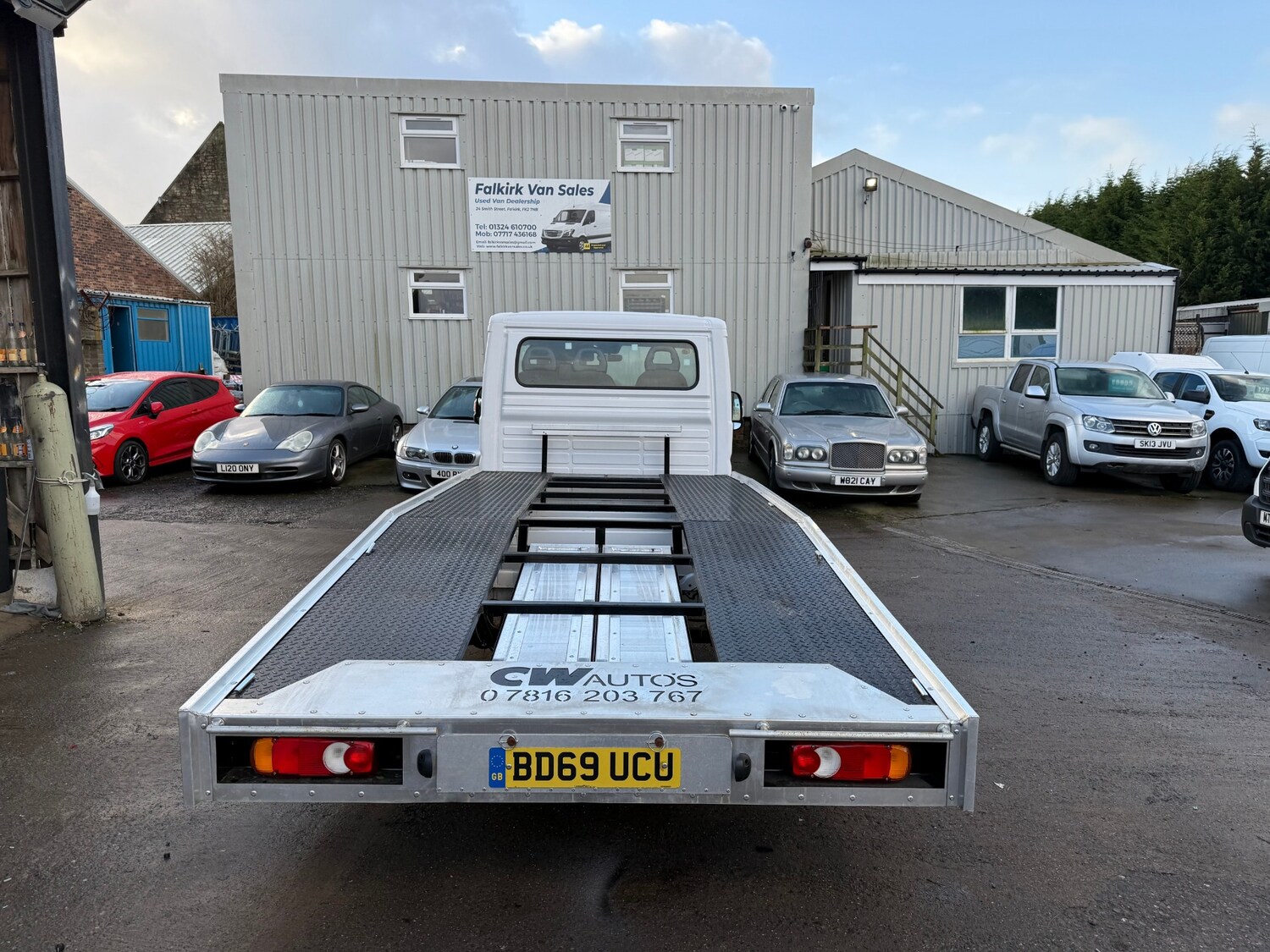 Vehicle 12