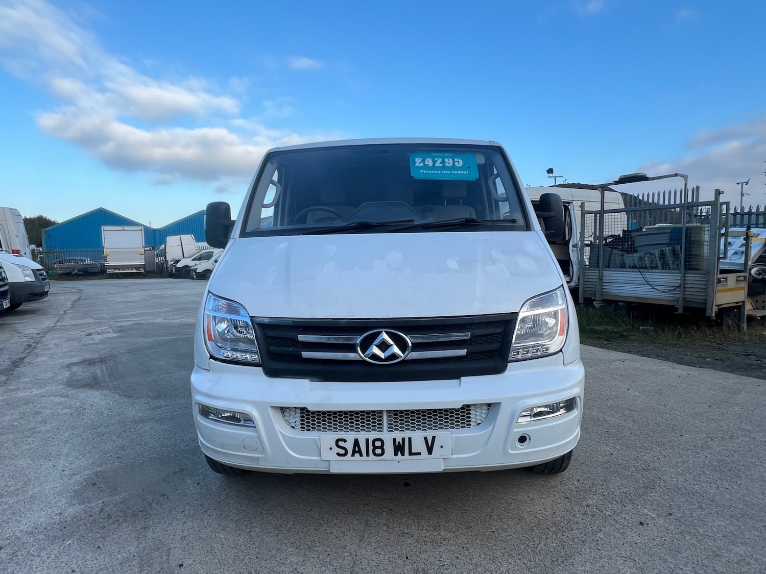 Used LDV V80 2018 for sale - 77179078: Photo 3