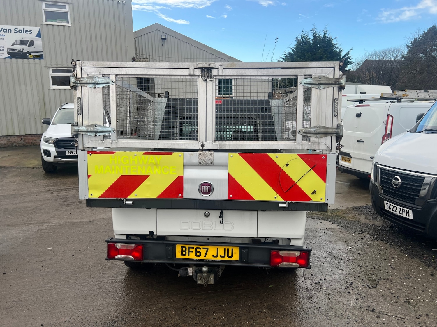 Used Fiat Doblo 2017 for sale - 78121225: Photo 8