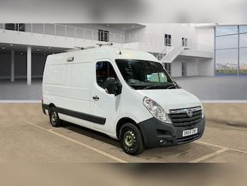 Vauxhall Movano feature image
