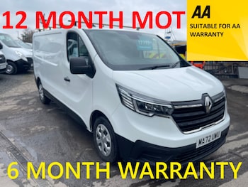 Renault Trafic feature image