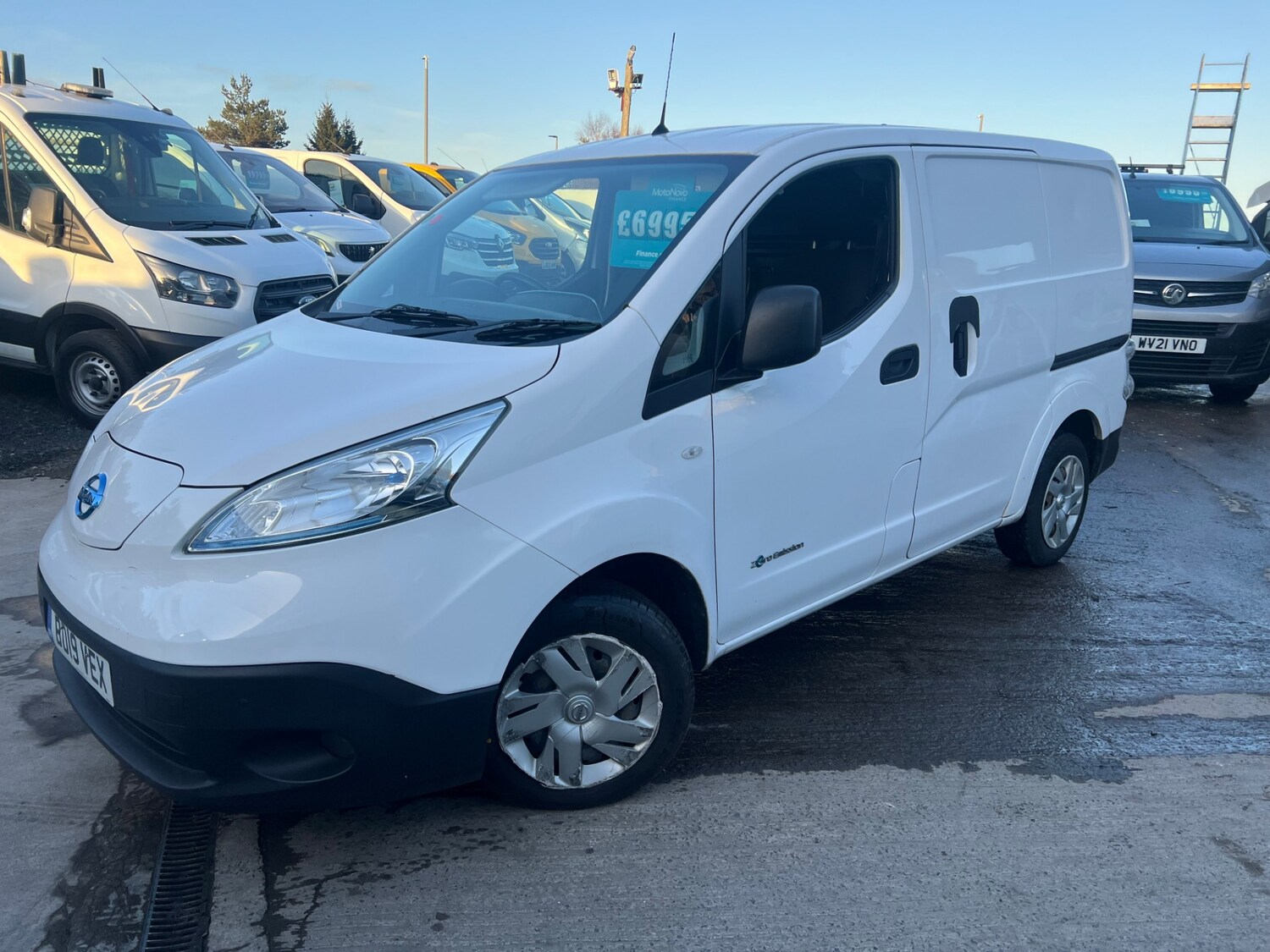 Used Nissan e-NV200 2019 for sale - 77983372: Photo 6
