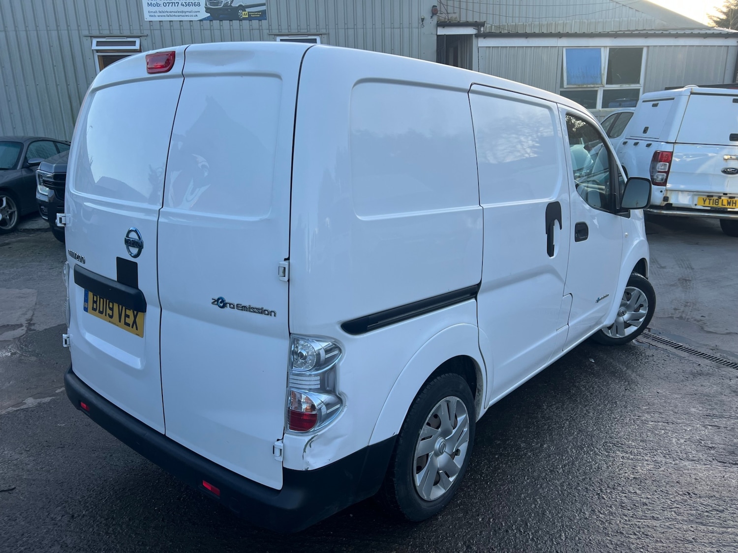 Used Nissan e-NV200 2019 for sale - 77983372: Photo 9