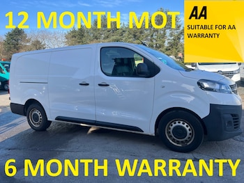 Vauxhall Vivaro feature image