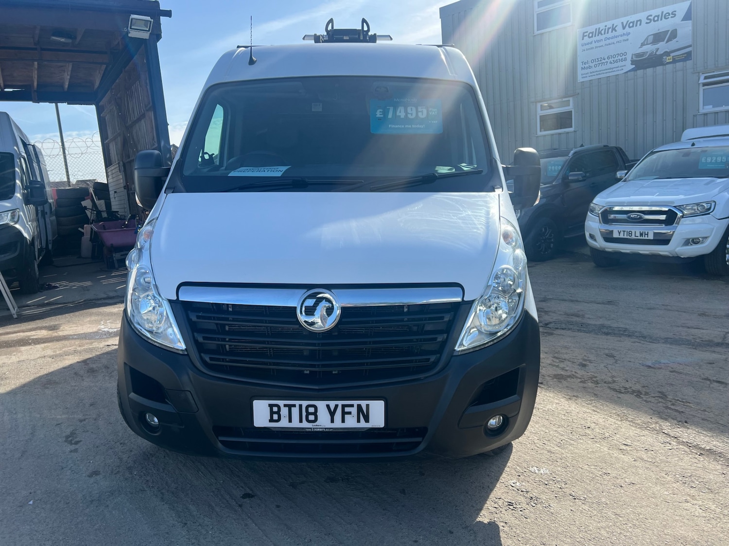 Used Vauxhall Movano 2018 for sale - 78089387: Photo 10