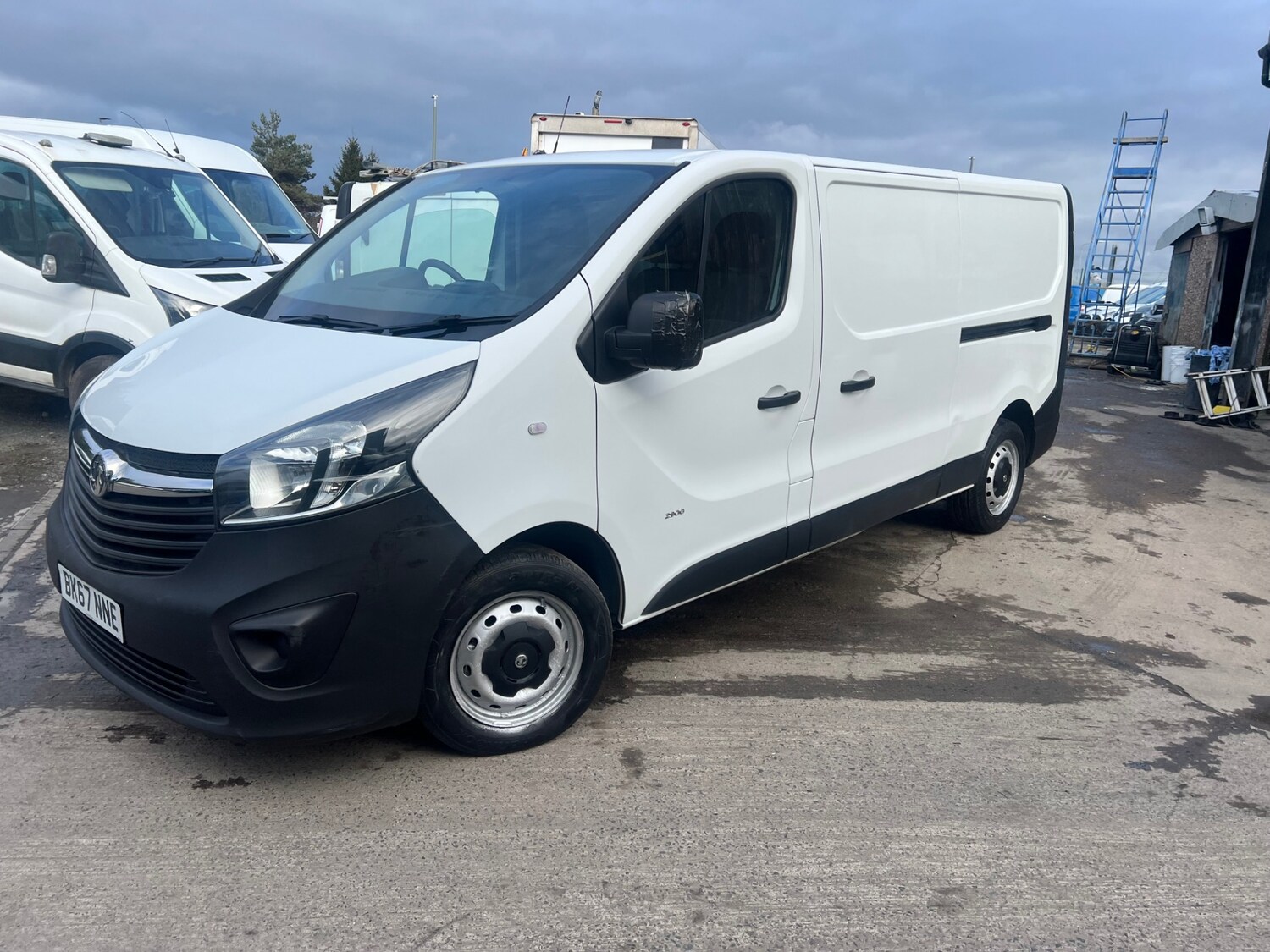 Used Vauxhall Vivaro 2017 for sale - 78089146: Photo 9