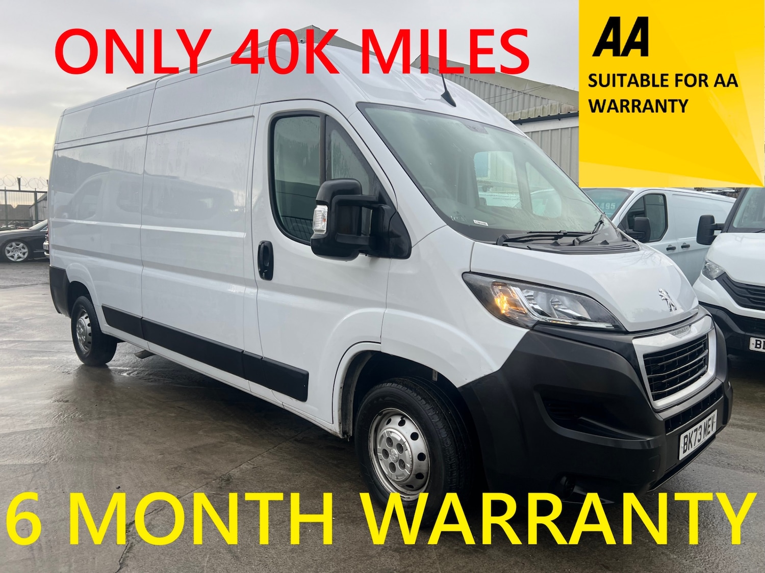 Used Peugeot Boxer 2023 for sale - 77442959: Photo 1