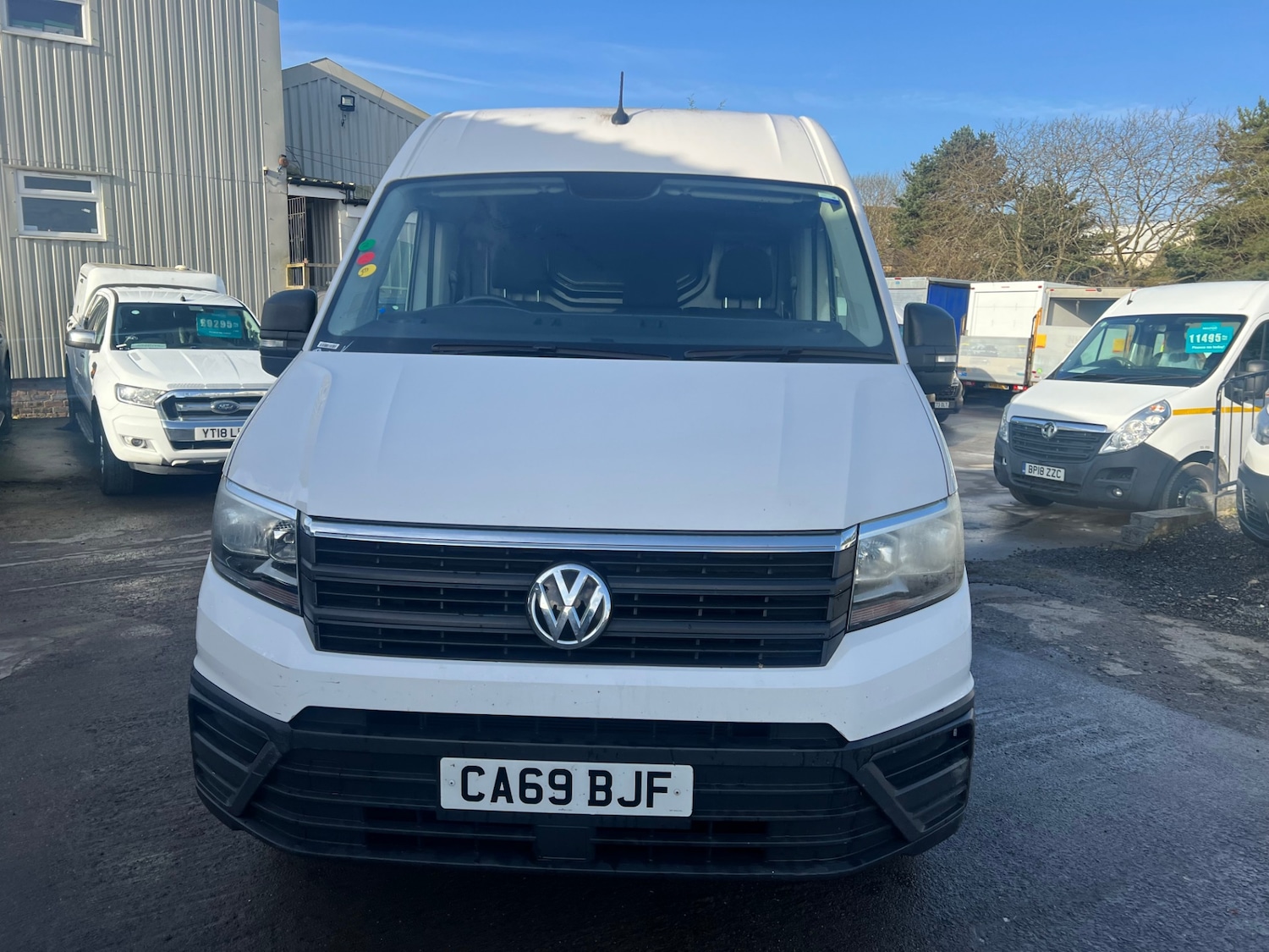 Used Volkswagen Crafter 2019 for sale - 78089467: Photo 2