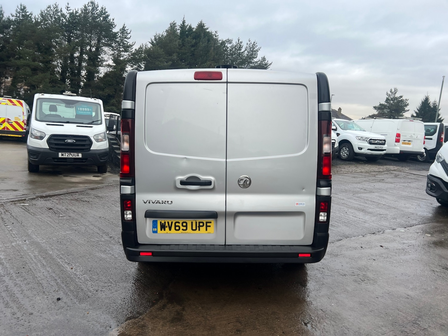 Used Vauxhall Vivaro 2019 for sale - 77283875: Photo 13