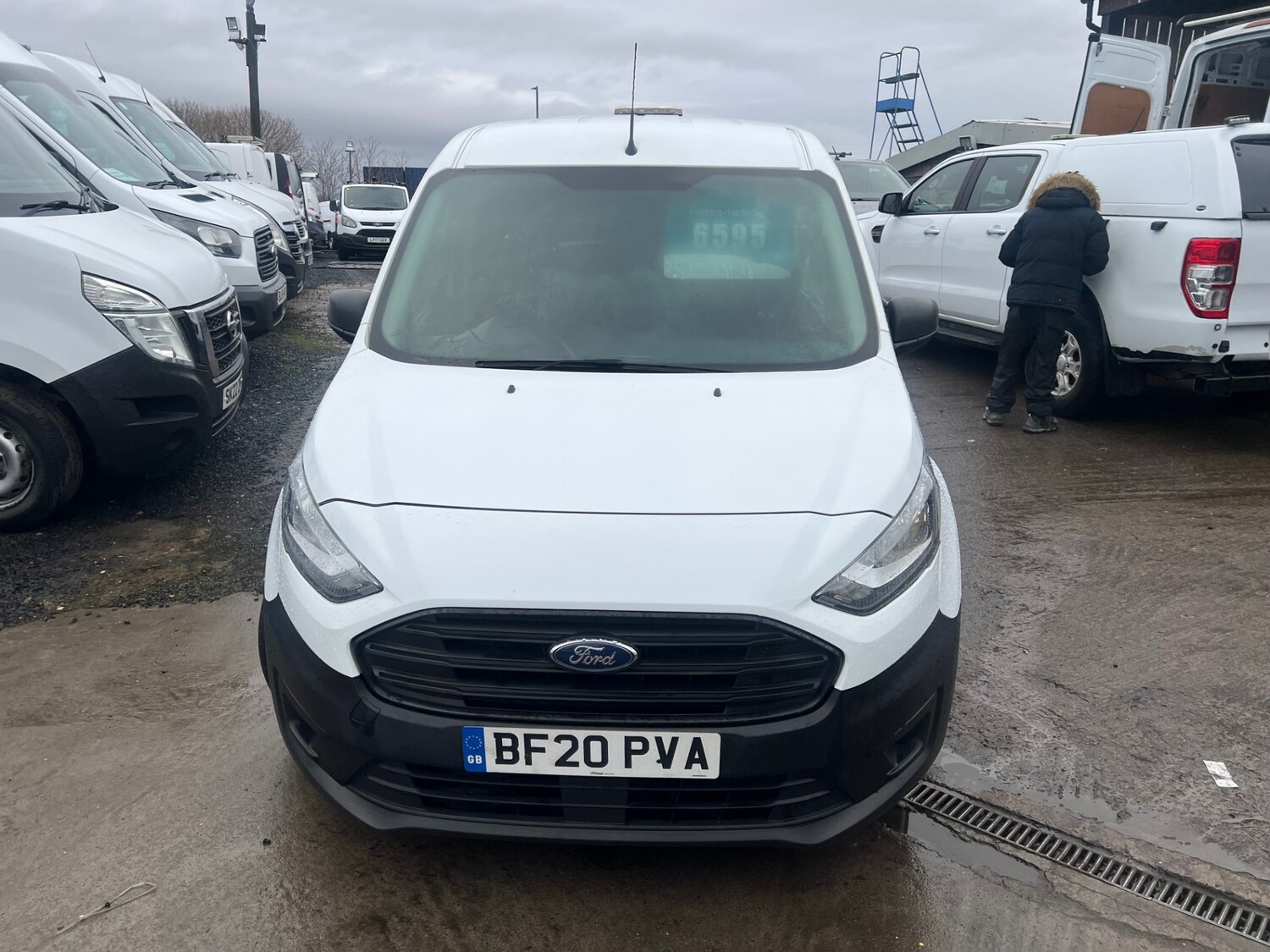 Used Ford Transit Connect 2020 for sale - 77401783: Photo 10