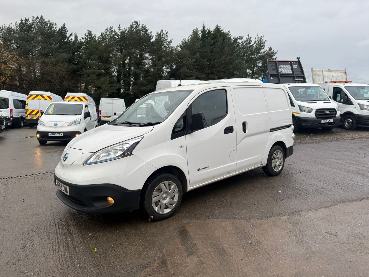 Used Nissan e-NV200 2019 for sale - 77360970: Photo 8