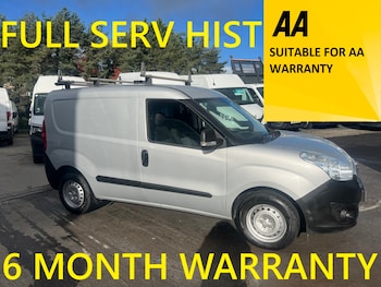 Used Vauxhall Combo 2018 for sale - 76856950: Photo