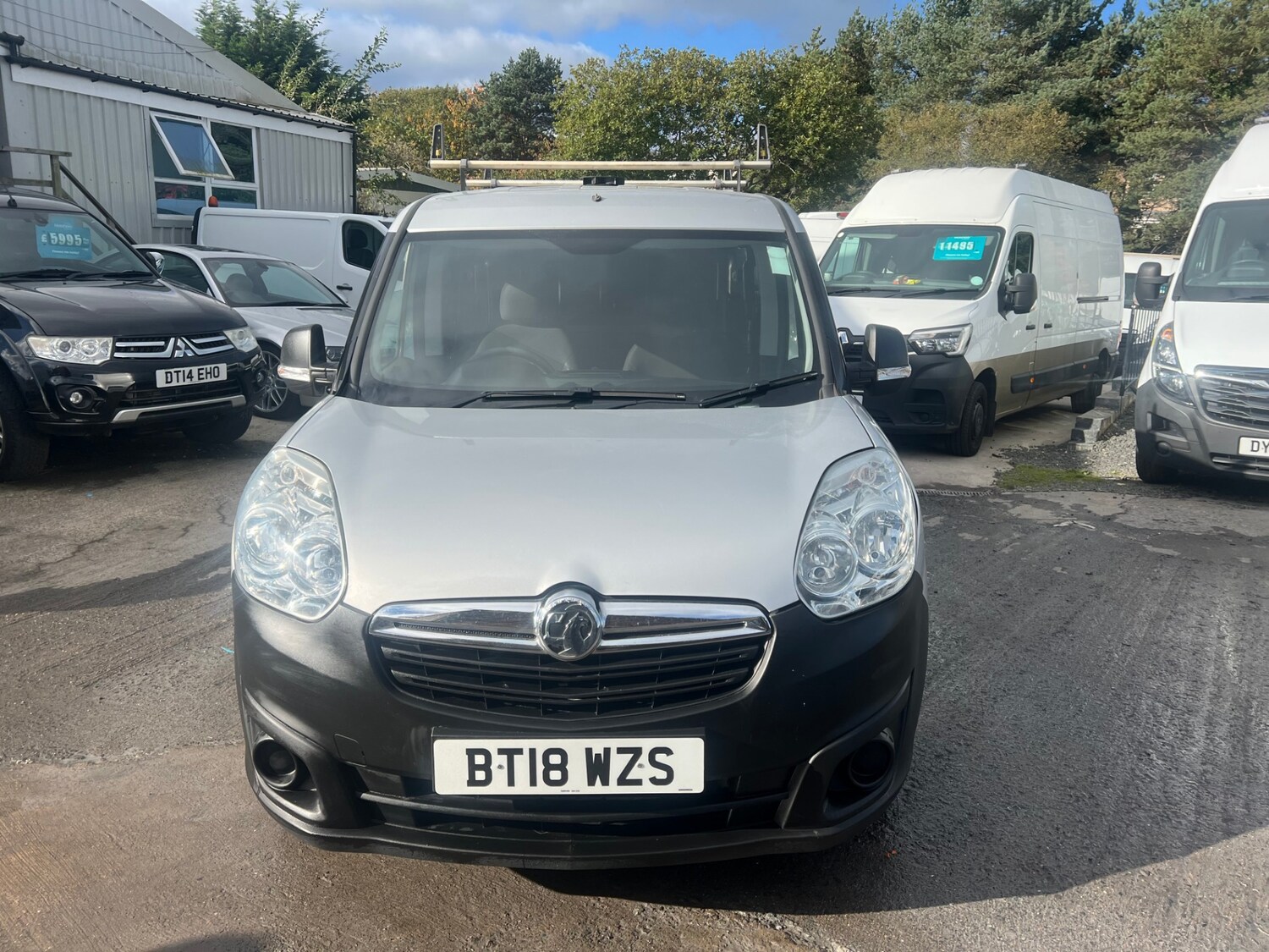 Used Vauxhall Combo 2018 for sale - 77971288: Photo 10