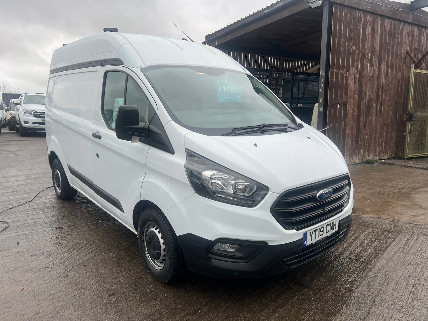 Used Ford Transit Custom 2019 for sale - 77711303: Photo 11