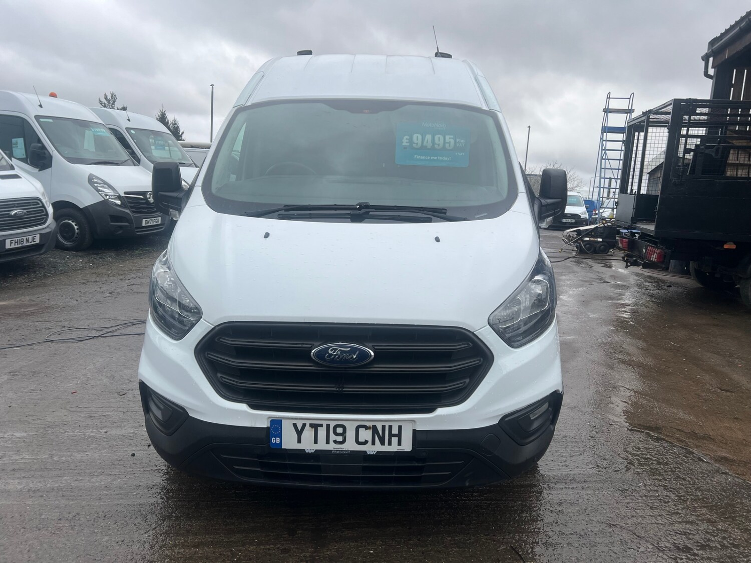 Used Ford Transit Custom 2019 for sale - 77673946: Photo 10