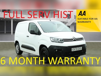 Citroen Berlingo feature image