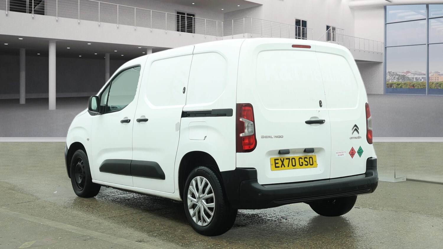 Used Citroen Berlingo 2020 for sale - 77588641: Photo 3