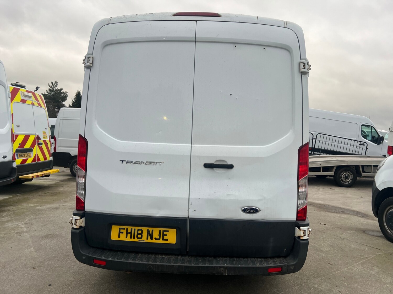 Used Ford Transit 2018 for sale - 77443290: Photo 11