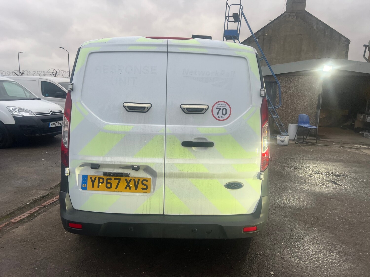 Used Ford Transit Connect 2017 for sale - 77588640: Photo 8