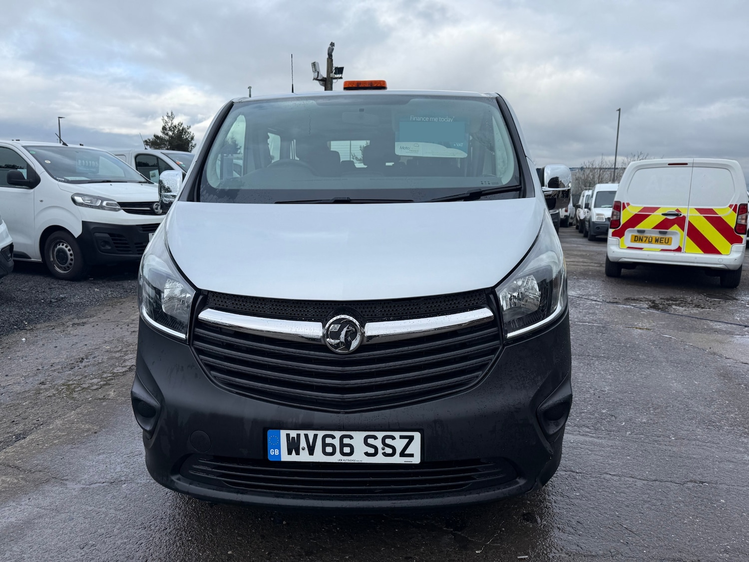 Used Vauxhall Vivaro 2016 for sale - 77122862: Photo 8