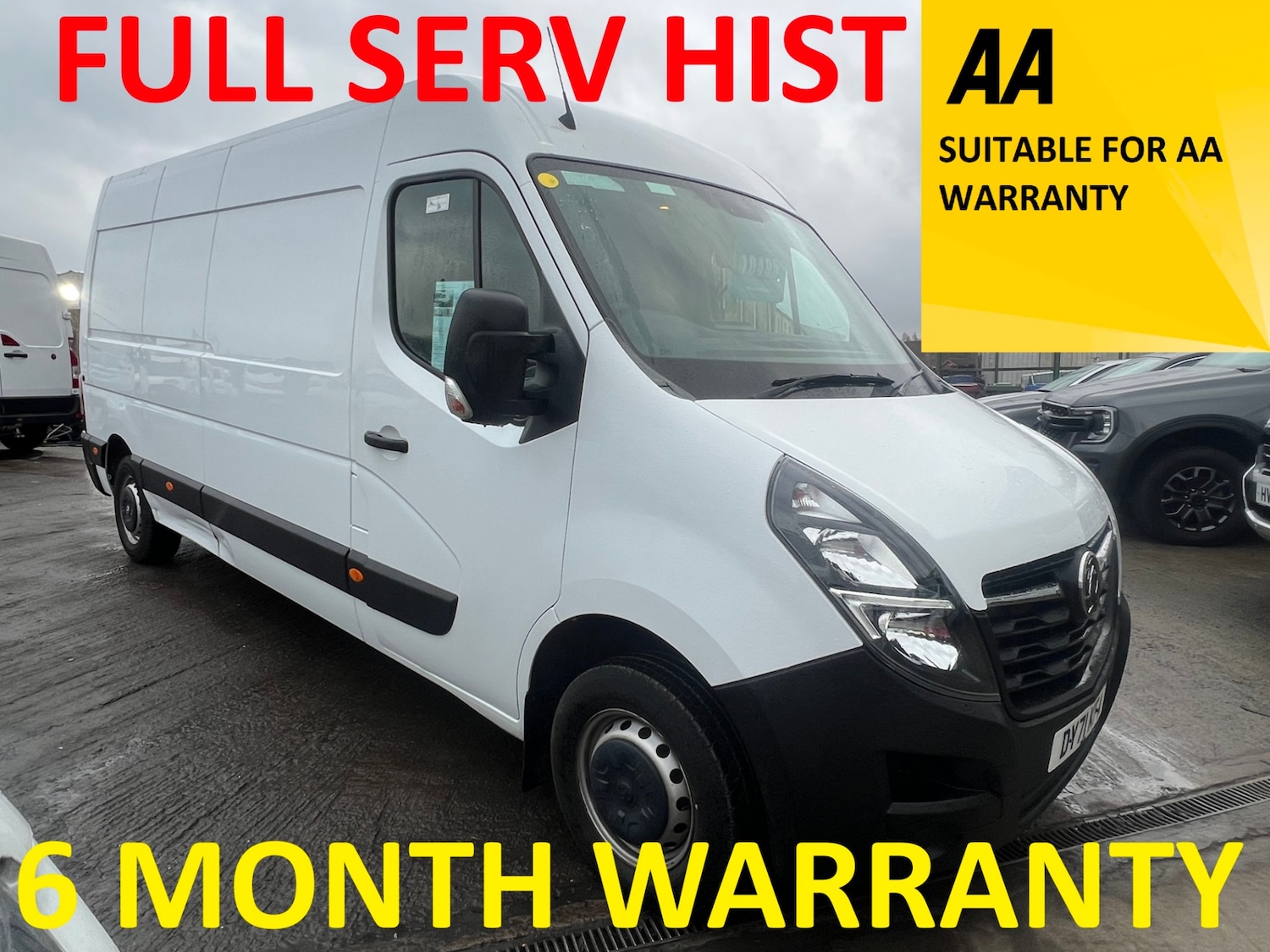 Used Vauxhall Movano 2021 for sale - 77588410: Photo 1