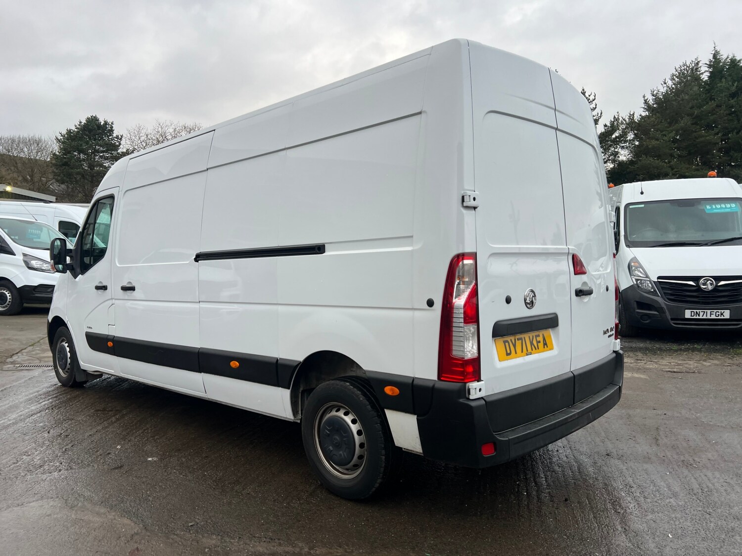 Used Vauxhall Movano 2021 for sale - 77588410: Photo 8