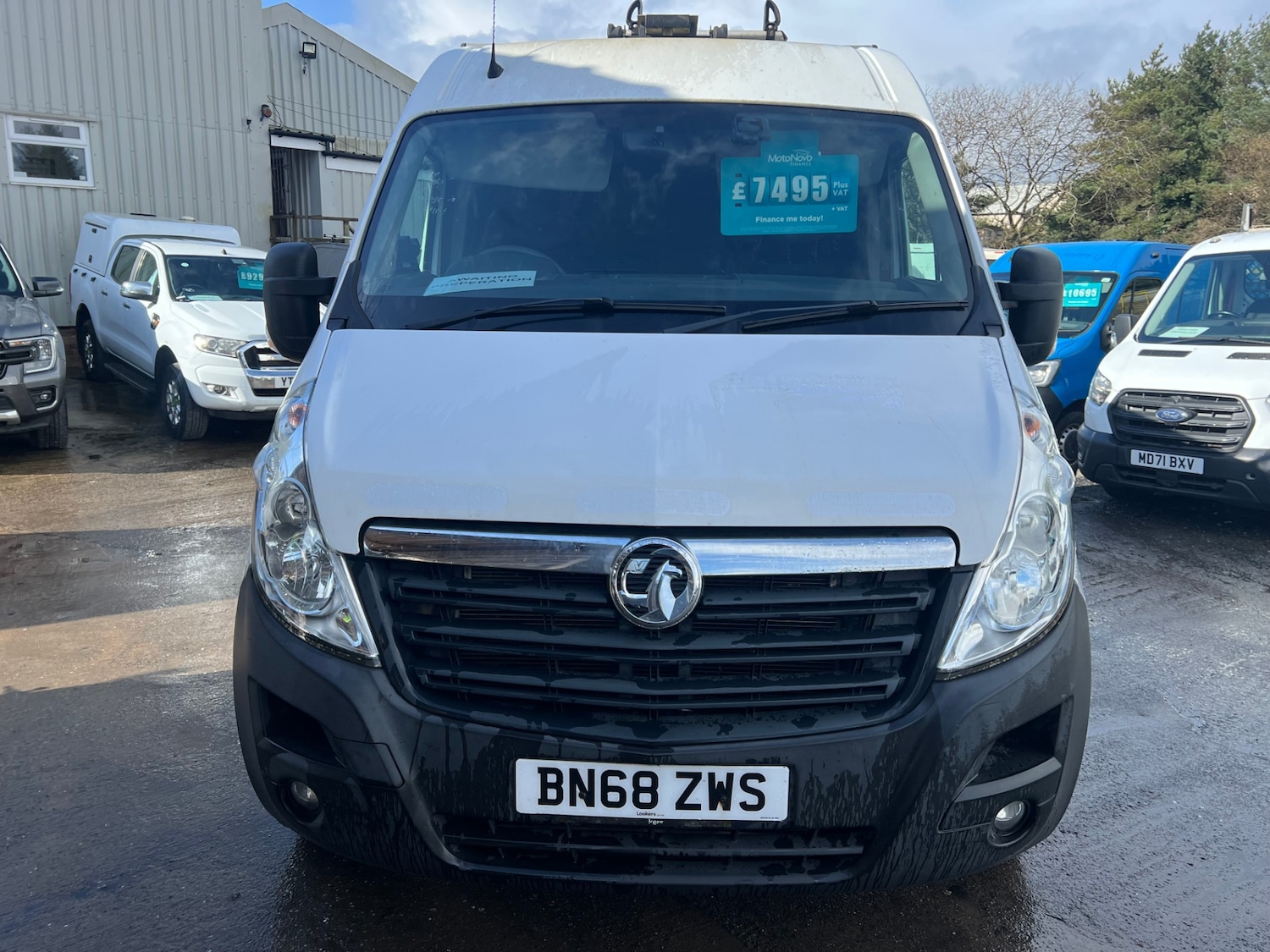 Used Vauxhall Movano 2019 for sale - 77971484: Photo 2