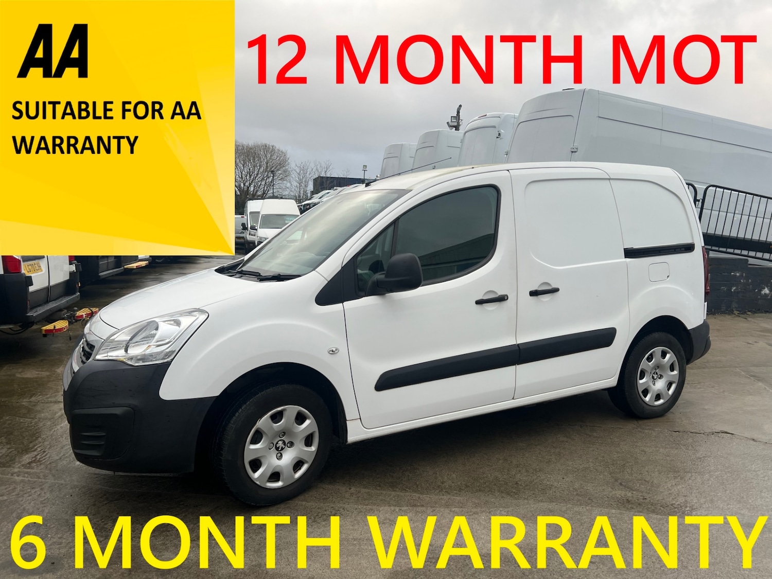 Used Peugeot Partner 2019 for sale - 77588077: Photo 1