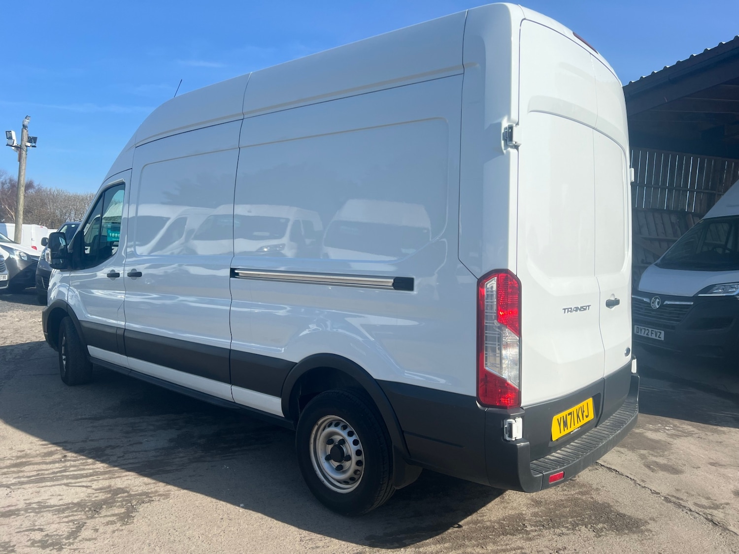 Used Ford Transit 2022 for sale - 78121619: Photo 10