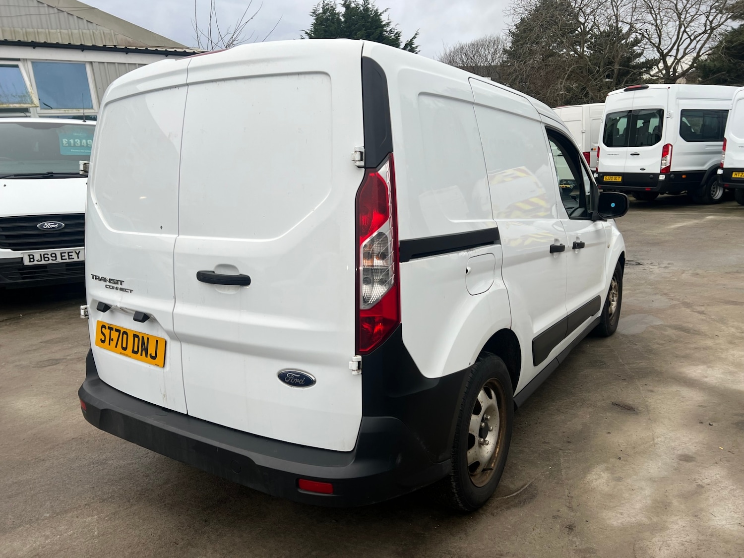 Used Ford Transit Connect 2020 for sale - 77983134: Photo 12