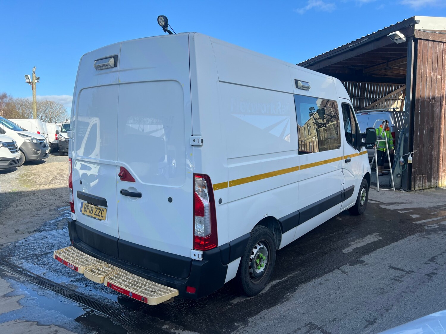 Used Vauxhall Movano 2018 for sale - 77841685: Photo 14