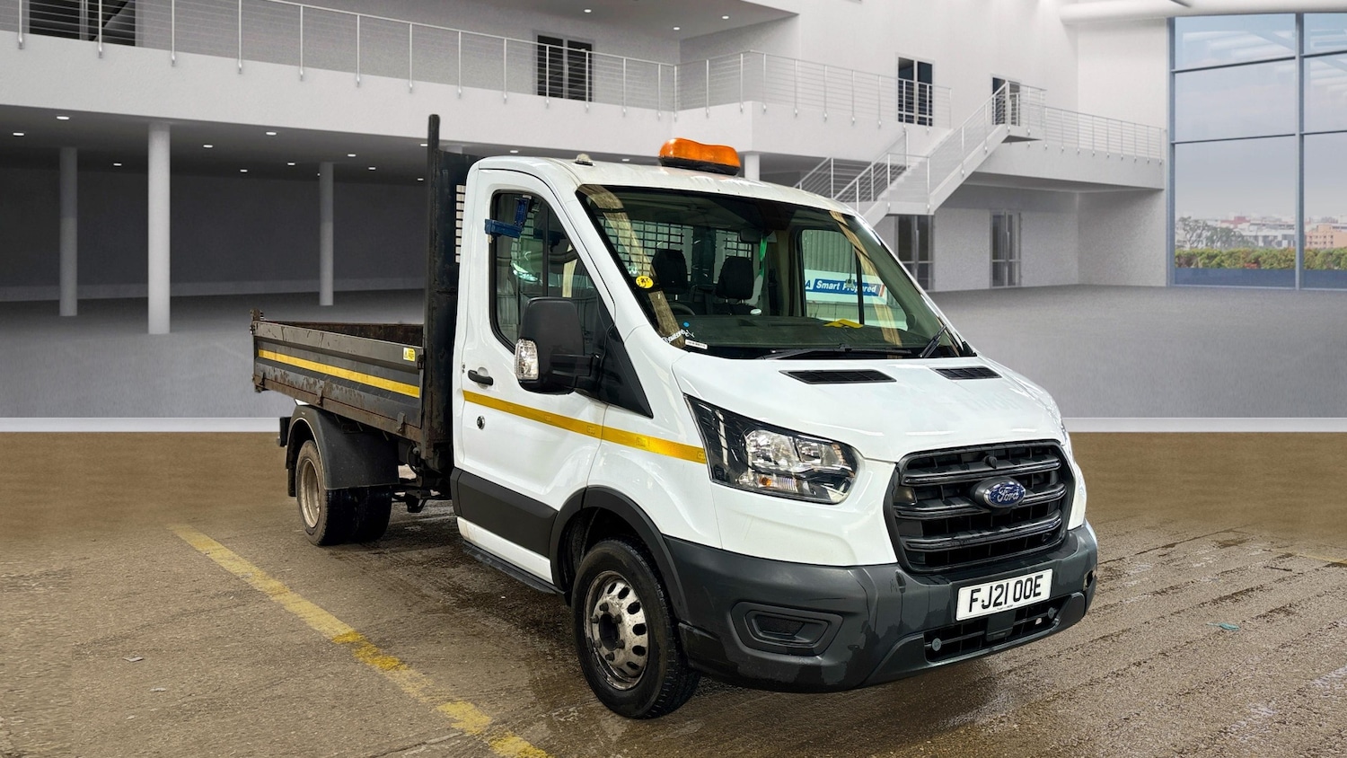 Used Ford Transit 2021 for sale - 78038015: Photo 1