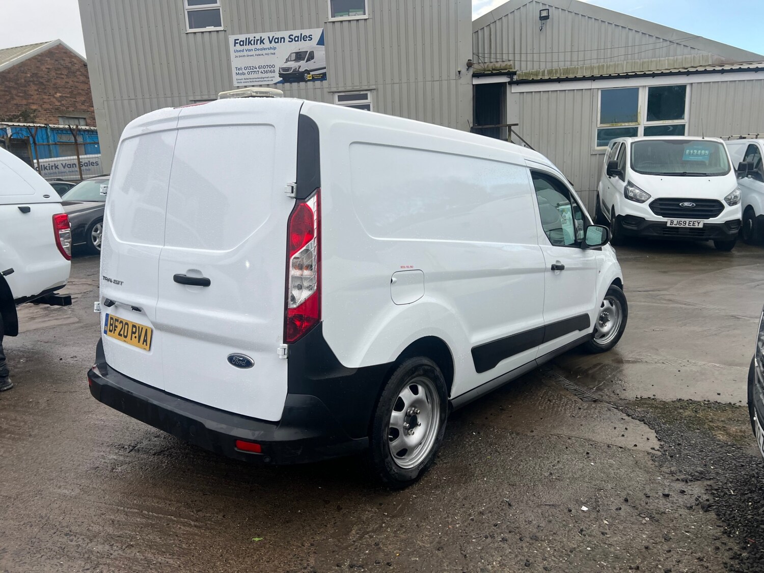 Used Ford Transit Connect 2020 for sale - 77971291: Photo 15